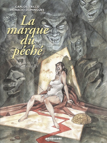 La marque du péché Tome 2 La nuit de la disgrâce