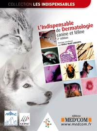 LIndispensable de dermatologie canine et féline