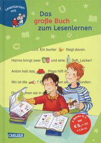  Carlsen - Das grosse Buch zum Lesenlernen - Lesemaus zum Lesenlernen Stufe 1.