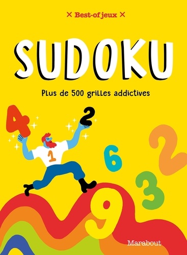  Carlton Books - Sudoku - Plus de 500 grilles addictives.