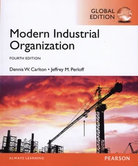 Modern industrial organization