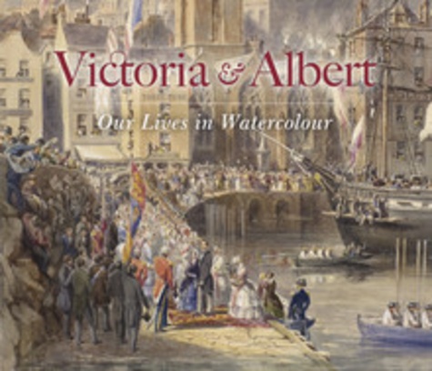 Carly Collier - Victoria & Albert: Our lives in watercolour.