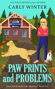 Carly Winter - Paw Prints and Problems - Heywood Hounds Cozy Mysteries, #2.