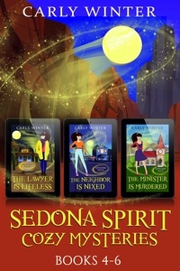  Carly Winter - Sedona Spirit Cozy Mysteries: Books 4-6 - Sedona Spirit Cozy Mysteries.