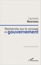 Carmelo Rositano - Recherche sur le concept de gouvernement.
