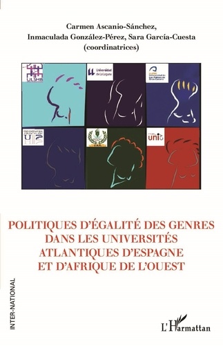 Carmen Ascanio-Sánchez et Inmaculada González-Pérez - Politiques d'égalité des genres dans les universités atlantiques d'Espagne et d'Afrique de l'ouest.