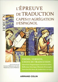L'épreuve de traduction au CAPES et à l'Agrégation d'espagnol