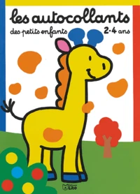 Les autocollants des petits enfants 2-4 ans