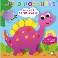 Carmen Busquets - Les dinosaures jouent à cache-cache.