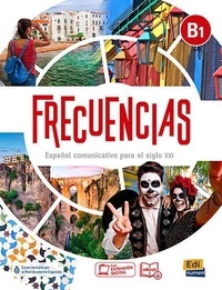 Carmen Cabeza et Carlos Oliva - Frecuencias B1 - Libro del estudiante.