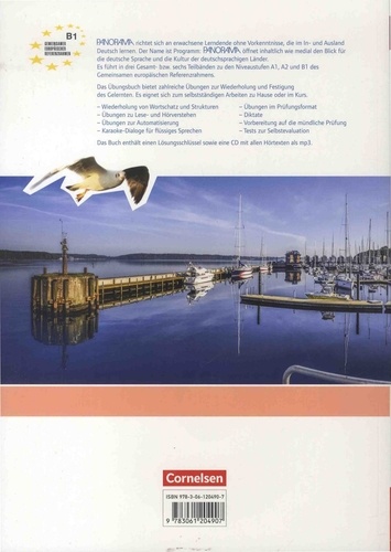 Panorama B1.2. Ubungsbuch  avec 1 CD audio MP3