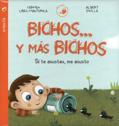 Bichos... y más bichos. Si te asustas, me asusto