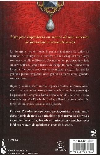 La Leyenda de La Peregrina - Carmen Posadas - Livres - Furet du Nord