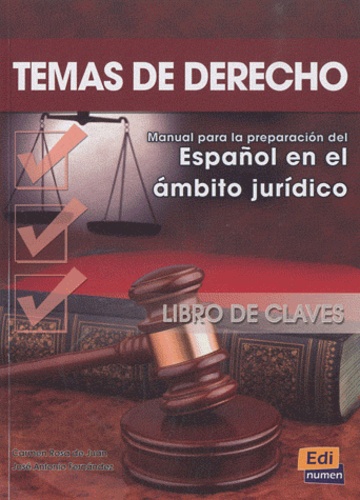 Carmen Rosa de Juan et José Antonio Fernandez - Temas de derecho - Libro de claves.