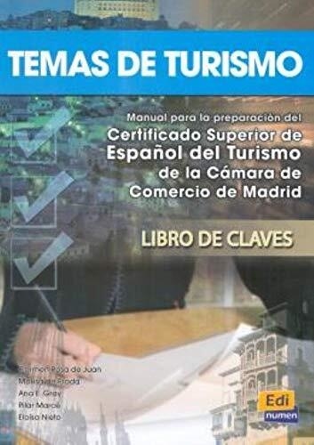 Carmen Rosa de Juan et Marisa de Prada - Temas de turismo - Libro de claves.