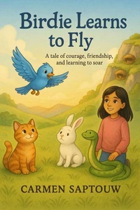 Birdie Learns To Fly - Children's Book