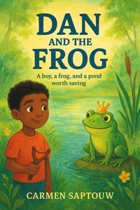 Dan and the Frog - Children's Book