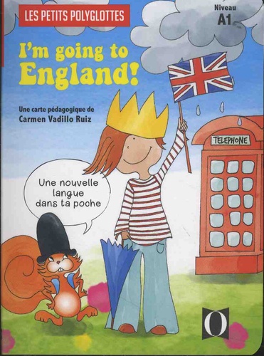 I'm going to England!. Niveau A1
