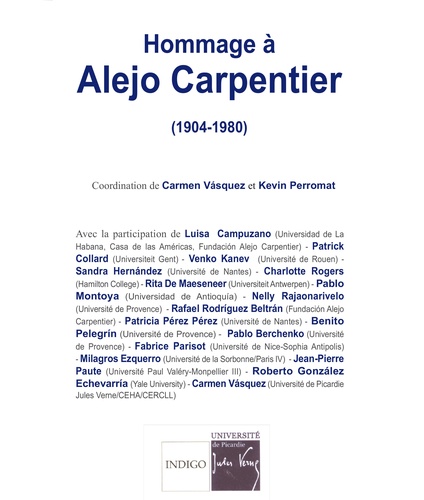 Hommage à Alejo Carpentier (1904-1980)