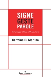 Carmine Di martino - Signe, geste, parole.