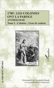 1789 : les colonies ont la parole