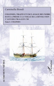 Colonies, traite et esclavage des noirs dans la presse à la veille de la Révolution (1er janvier 1788 - 16 juin 1789)