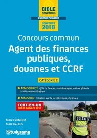 Concours commun agent administratif principal des finances publiques, des douanes et de la CCRF de 2e classe