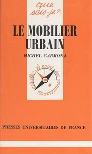 Le mobilier urbain