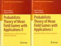 Probabilistic Theory of Mean Field Games with Applications