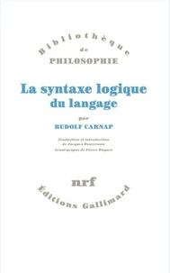 La syntaxe logique du language