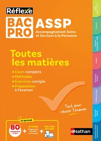 Accompagnement, soins et services à la personne Bac pro ASSP 2e/1re/Terminale
