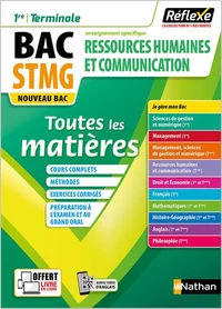 Ressources humaines et communication 1re/Terminale STMG