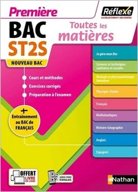 Toutes les matières Bac ST2S 1re
