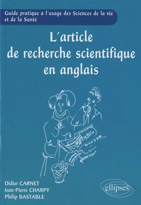 L'article de recherche scientifique en anglais