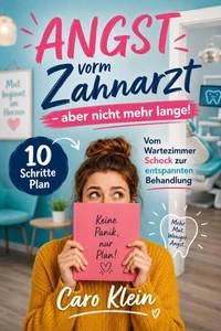 Angst vorm Zahnarzt – aber nicht mehr lange!