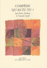 Compere Qu'As-Tu Vu ?