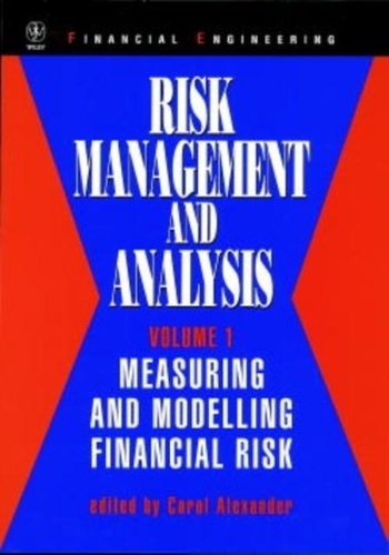Carol Alexander - Risk Management And Analysis. Volume 1.