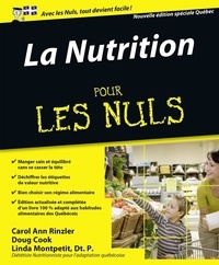 Carol Ann Rinzler - La nutrition pour les nuls - Edition spéciale Québec.