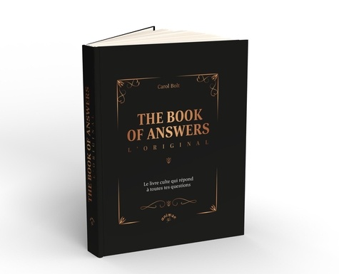 The Book of Answers. L'original. Le livre culte qui répond à toutes tes questions