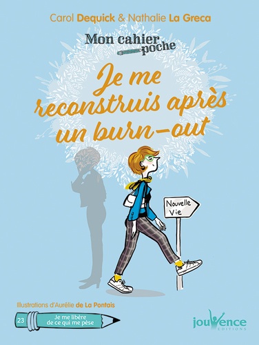 Carol Dequick et Nathalie La Greca - Je me reconstruis après un burn-out.