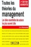 Carol Kennedy - Toutes les théories du management - Les idées essentielles des auteurs les plus souvent cités.