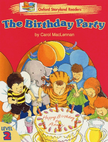 Carol MacLennan - The Birthday Party. Level 2.