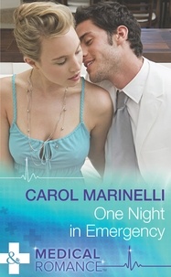 Carol Marinelli - One Night in Emergency.