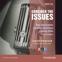Carol Numrich - Consider the Issues. - 4Th Edition.