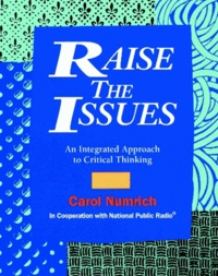 Carol Numrich - Raise The Issues.
