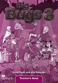 Goodtastepolice.fr Big Bugs 3 - Teacher's Book Image