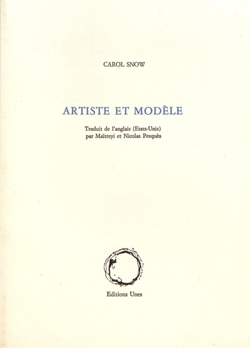 Carol Snow - Artiste et modèle.