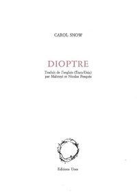 Carol Snow - Dioptre.