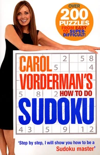 Carol Vorderman's How to do Sudoku