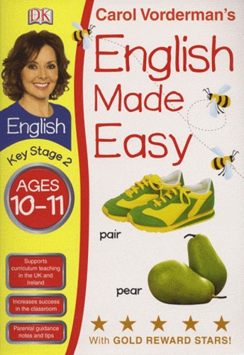 Carol Vorderman - English made easy - Ages 10-11 Key stage 2.